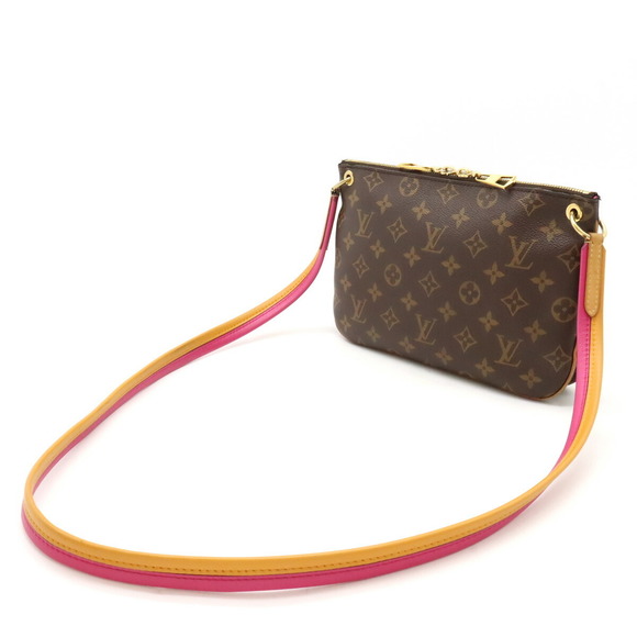 Louis Vuitton Pink Pochette Loretta Monogram - Picture 1 of 8